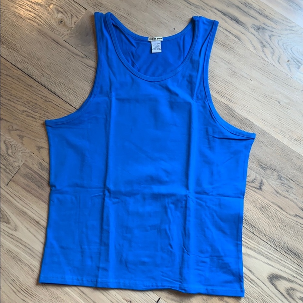 NWT undergear blue tank